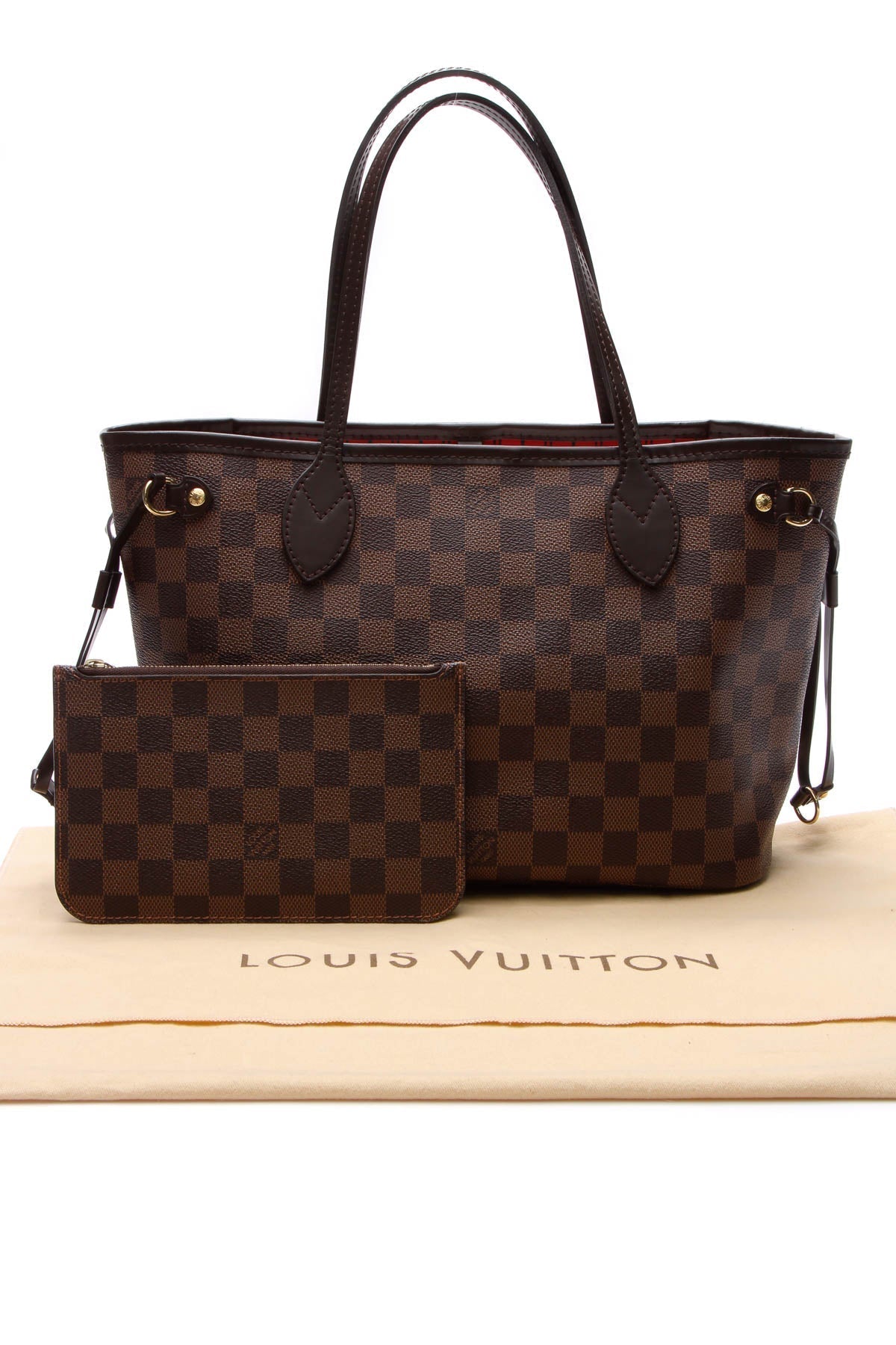Neverfull PM Tote Bag - Damier Ebene