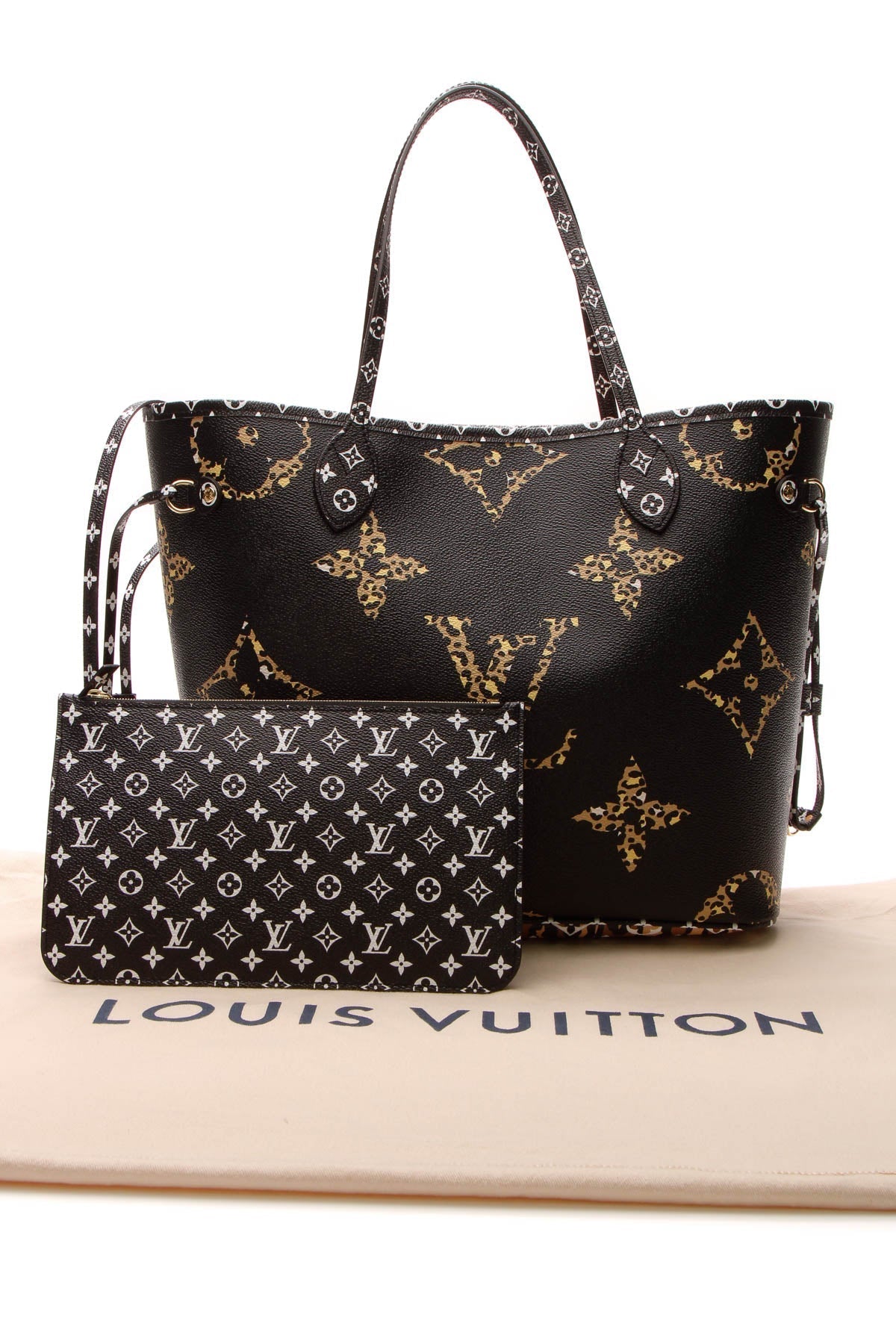 Jungle Neverfull MM Tote Bag - Giant Monogram