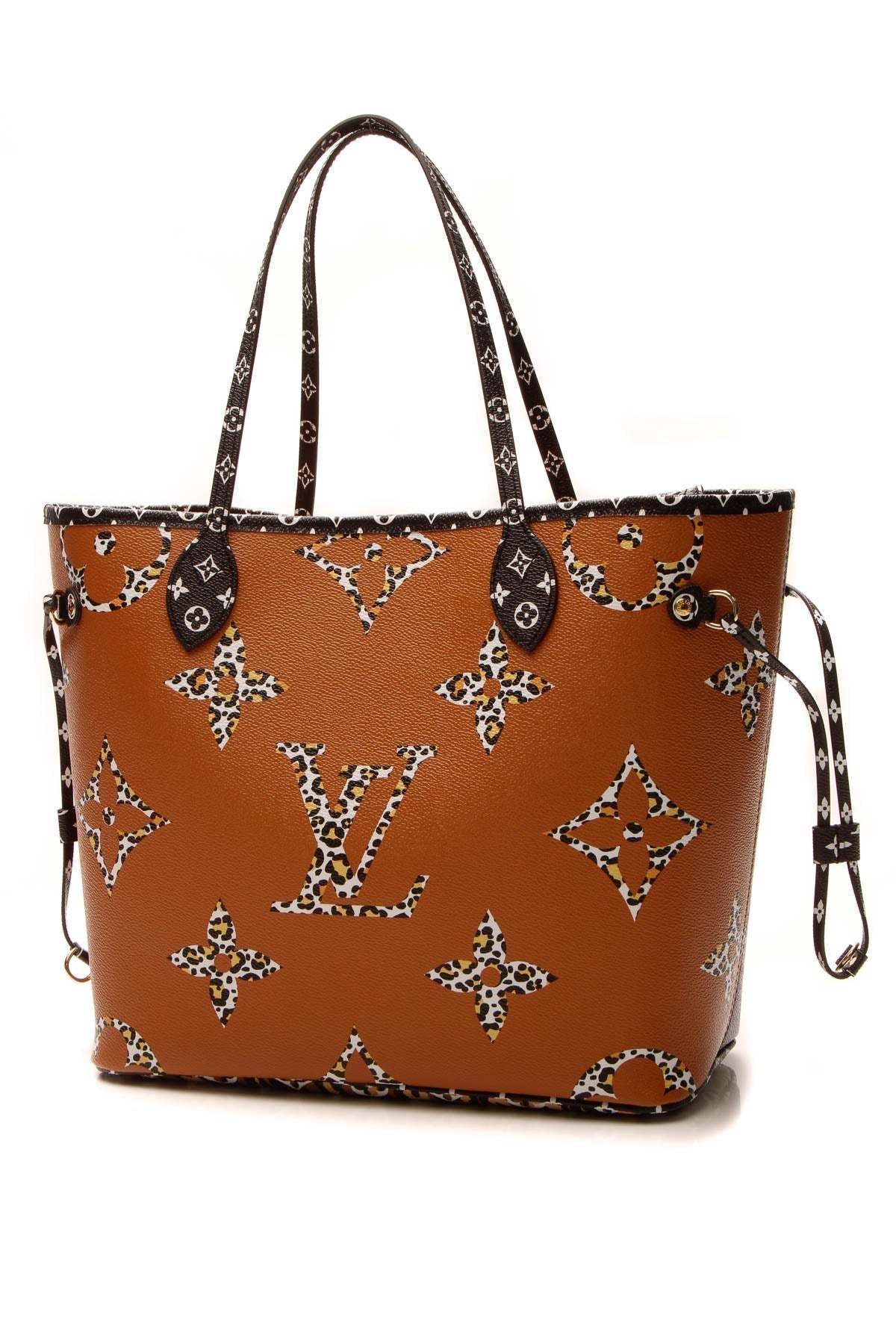 Jungle Neverfull MM Tote Bag - Giant Monogram