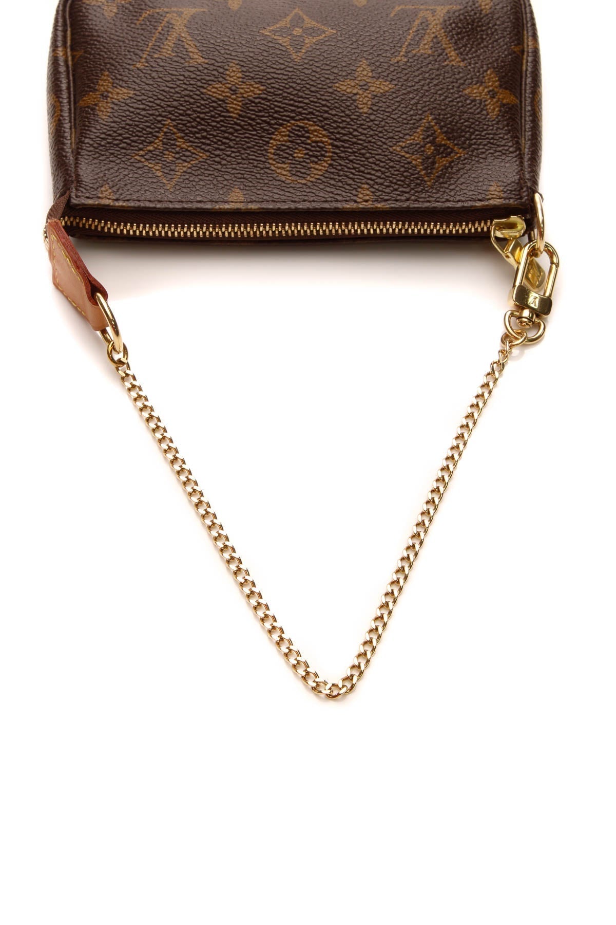 Mini Pochette Bag - Monogram