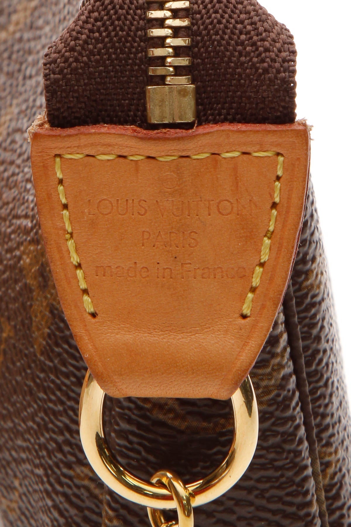 Mini Pochette Bag - Monogram