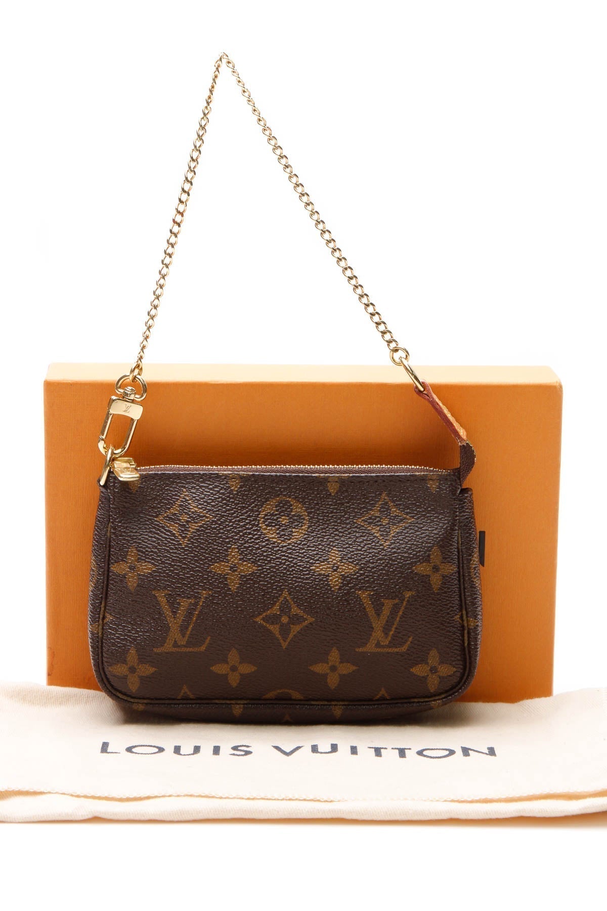 Mini Pochette Bag - Monogram