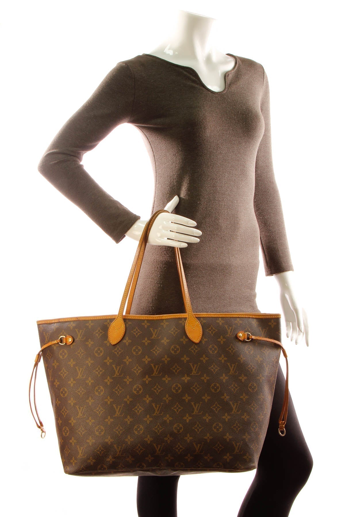 Neverfull GM Tote Bag - Monogram
