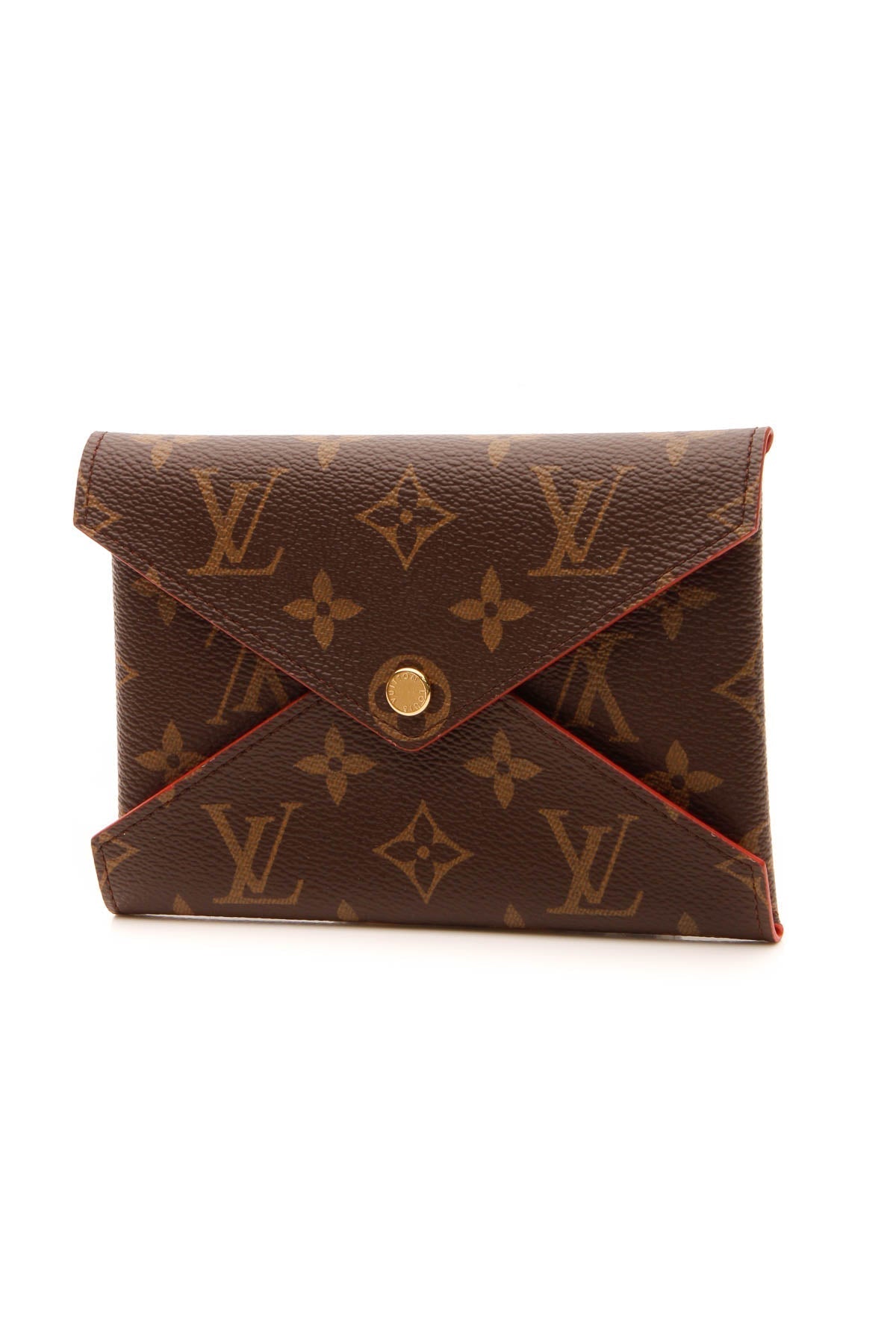 Kirigami Medium Pochette - Monogram/Red