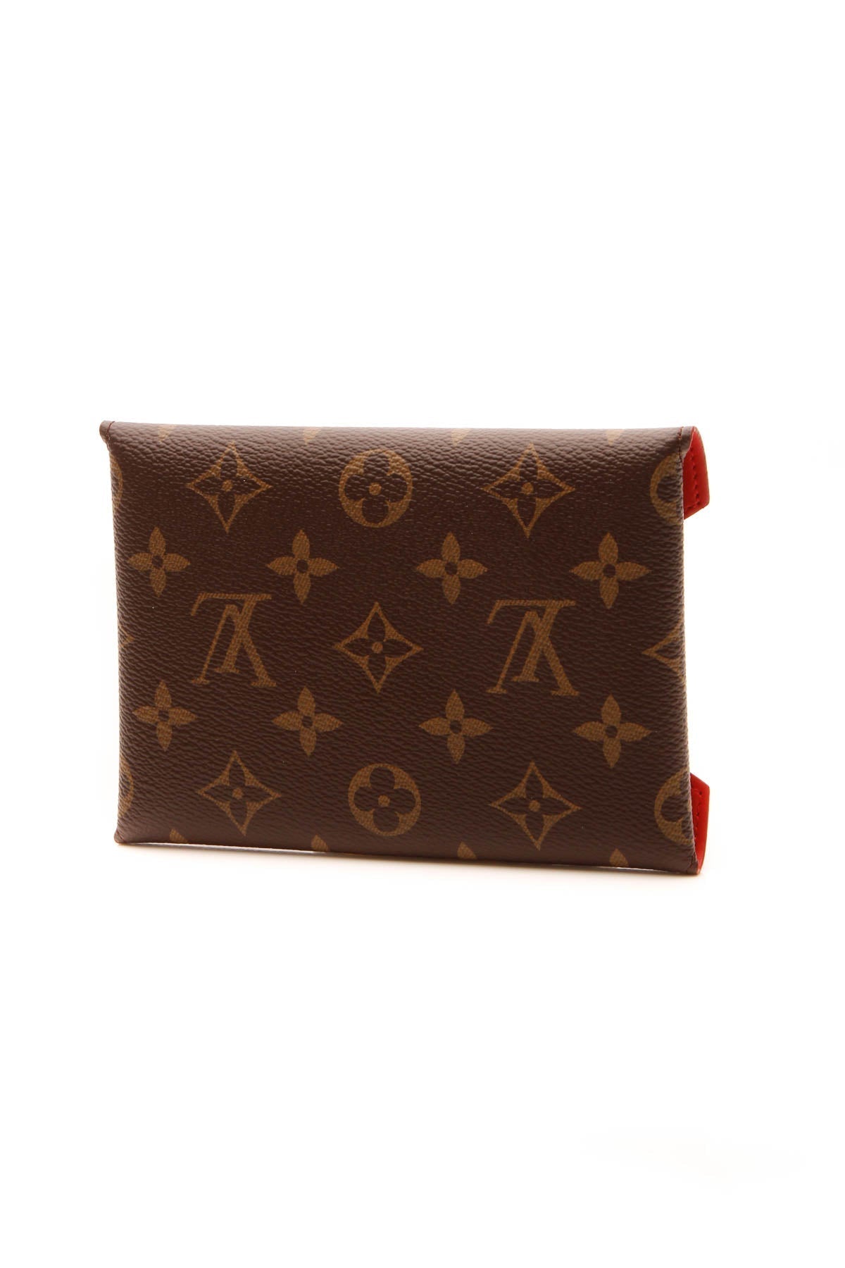 Kirigami Medium Pochette - Monogram/Red
