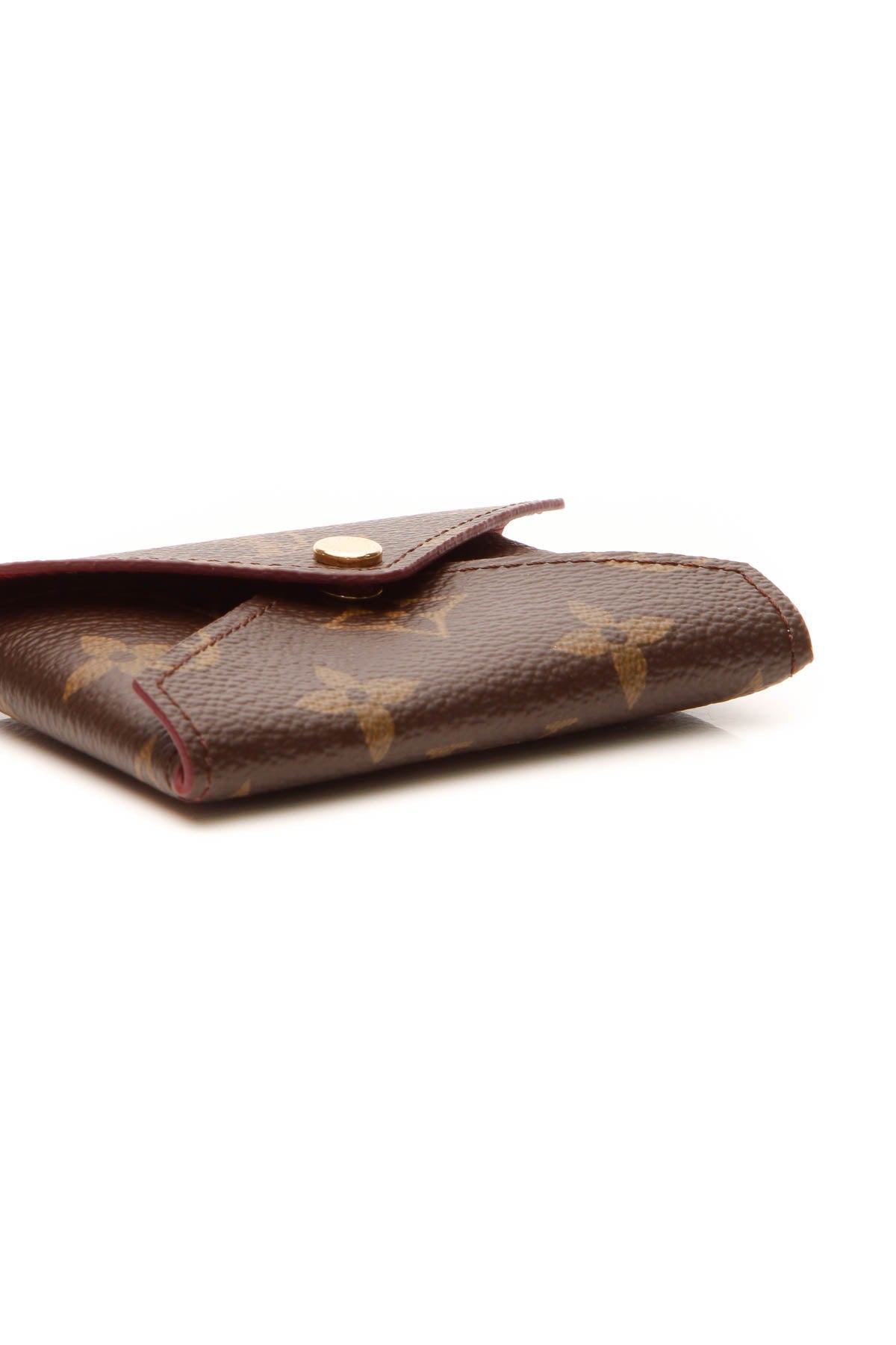 Kirigami Small Pochette - Monogram/Fuchsia