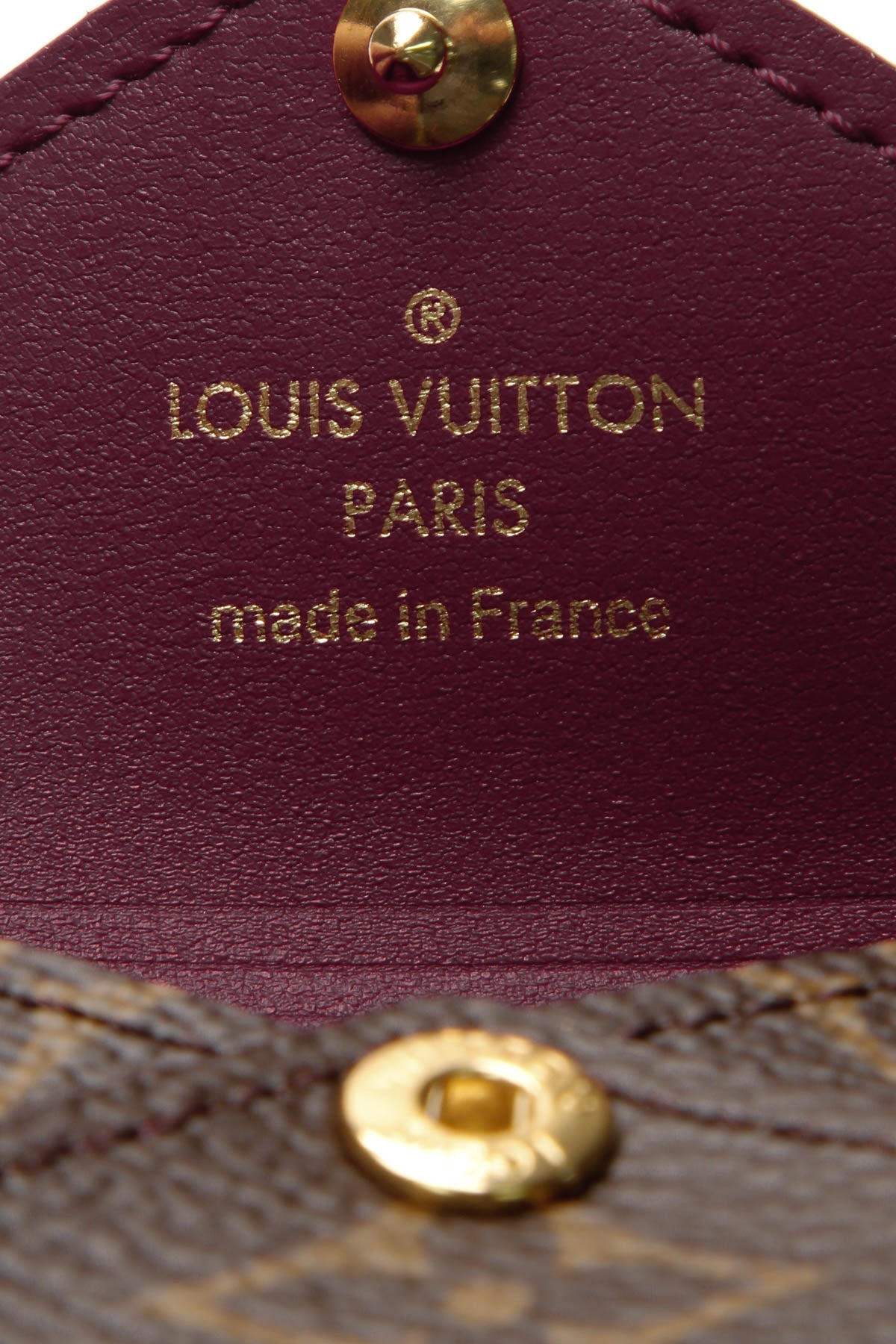 Kirigami Small Pochette - Monogram/Fuchsia