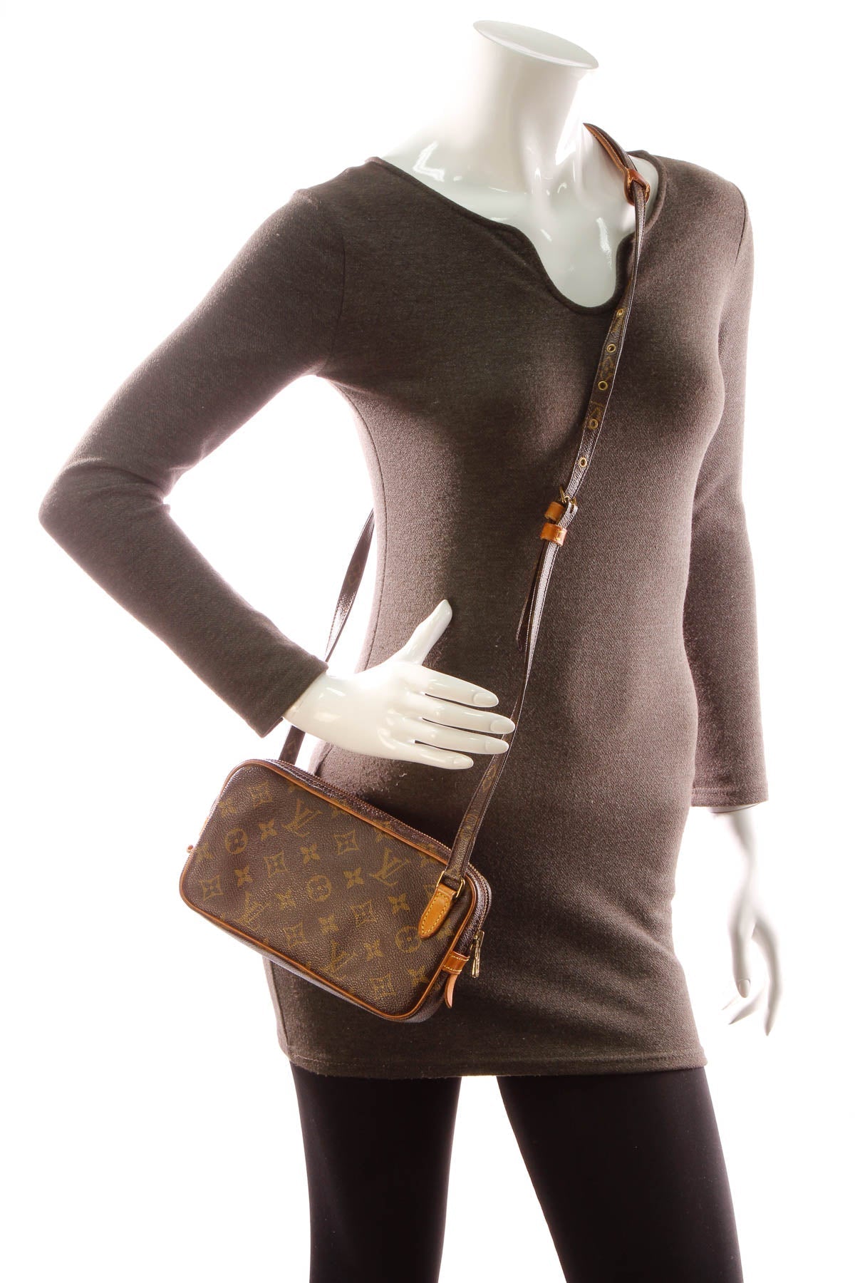 Vintage Pochette Marly Bandouliere Bag - Monogram