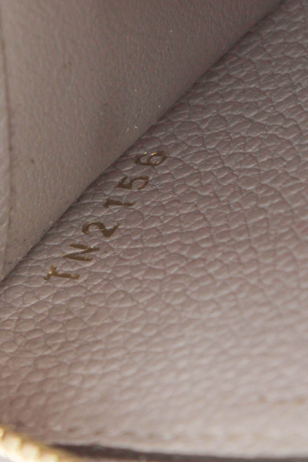 Empreinte Zippy Wallet - Taupe Glace