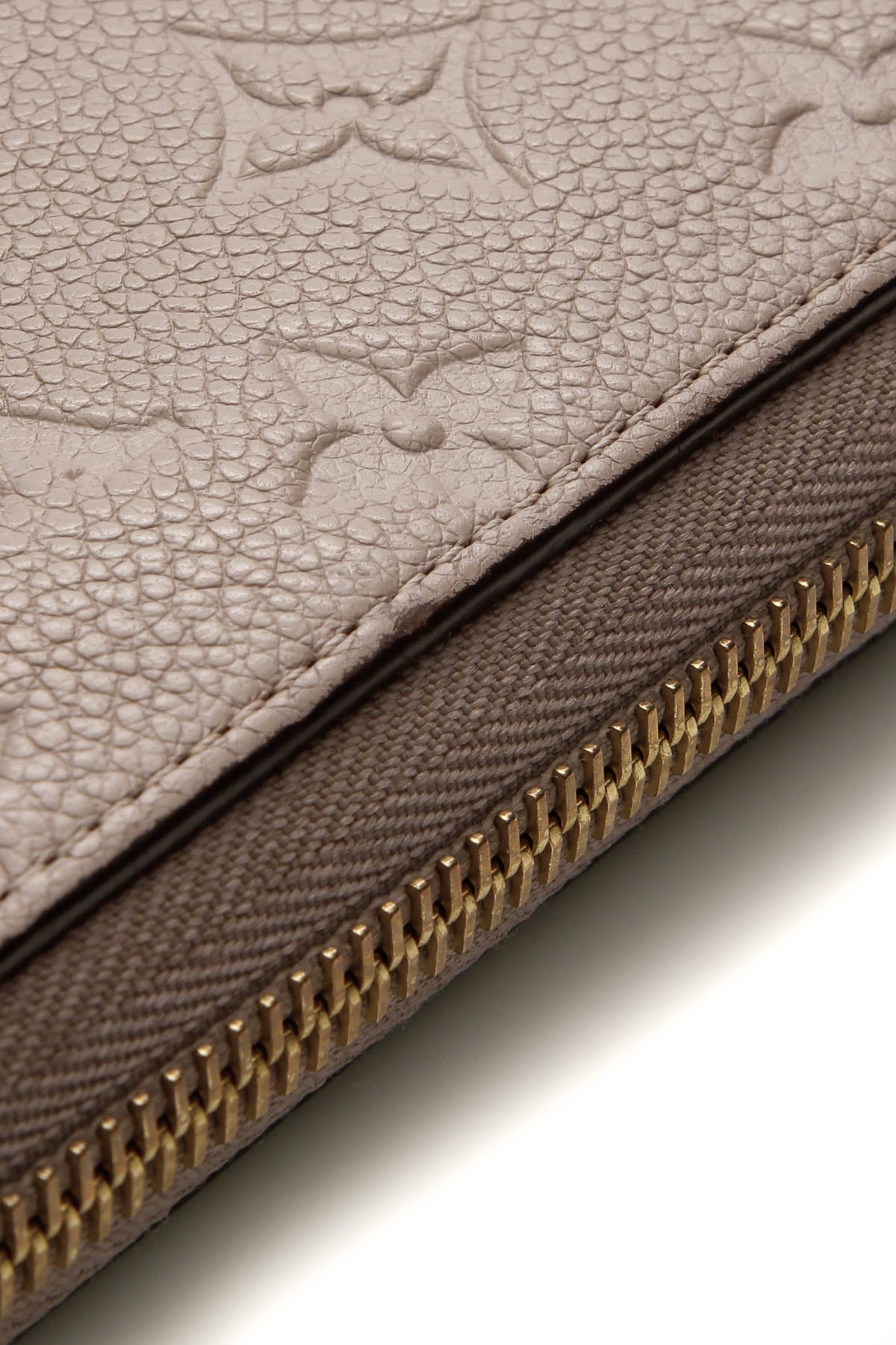 Empreinte Zippy Wallet - Taupe Glace