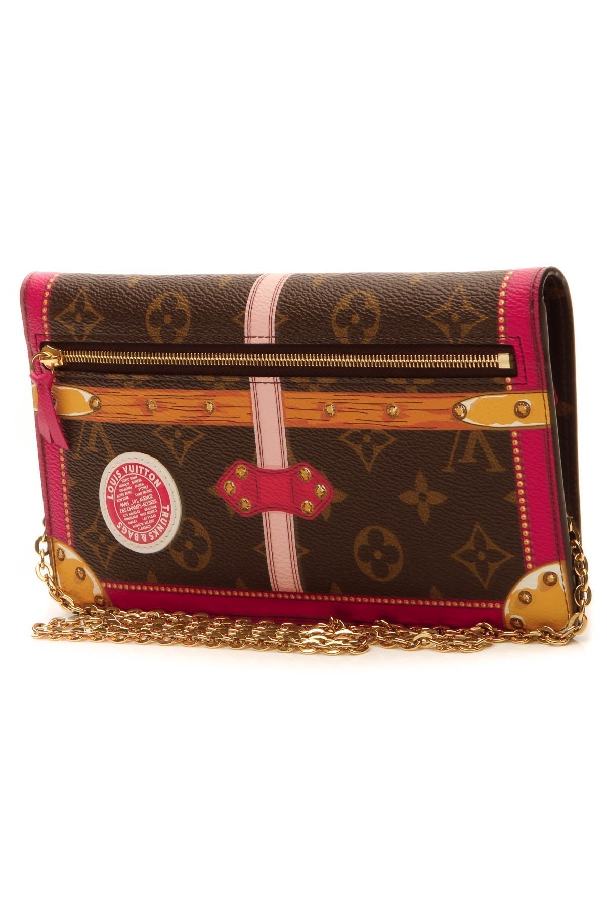 Summer Trunks Pochette Weekend Crossbody - Monogram