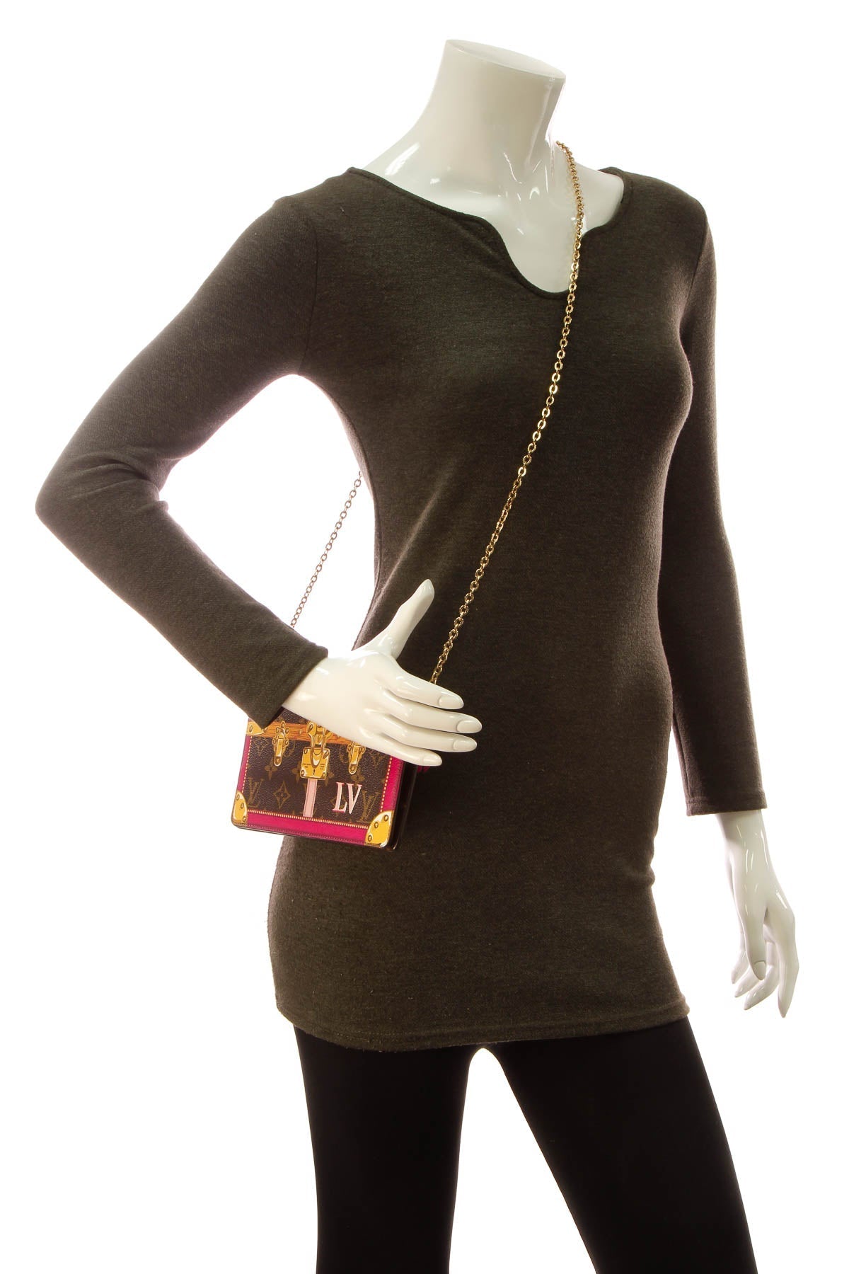 Summer Trunks Pochette Weekend Crossbody - Monogram