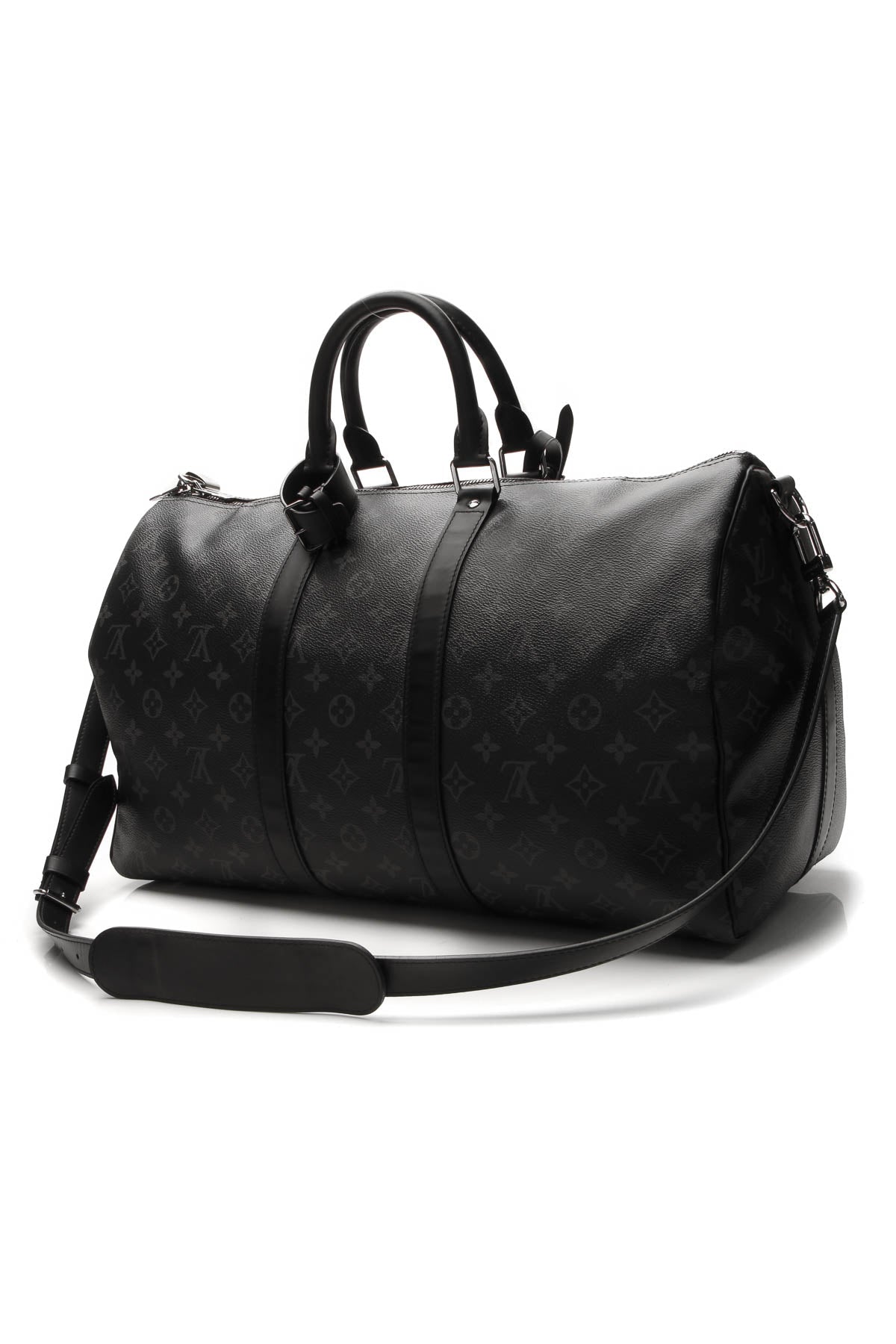 Keepall Bandouliere 45 Travel Bag - Monogram Eclipse