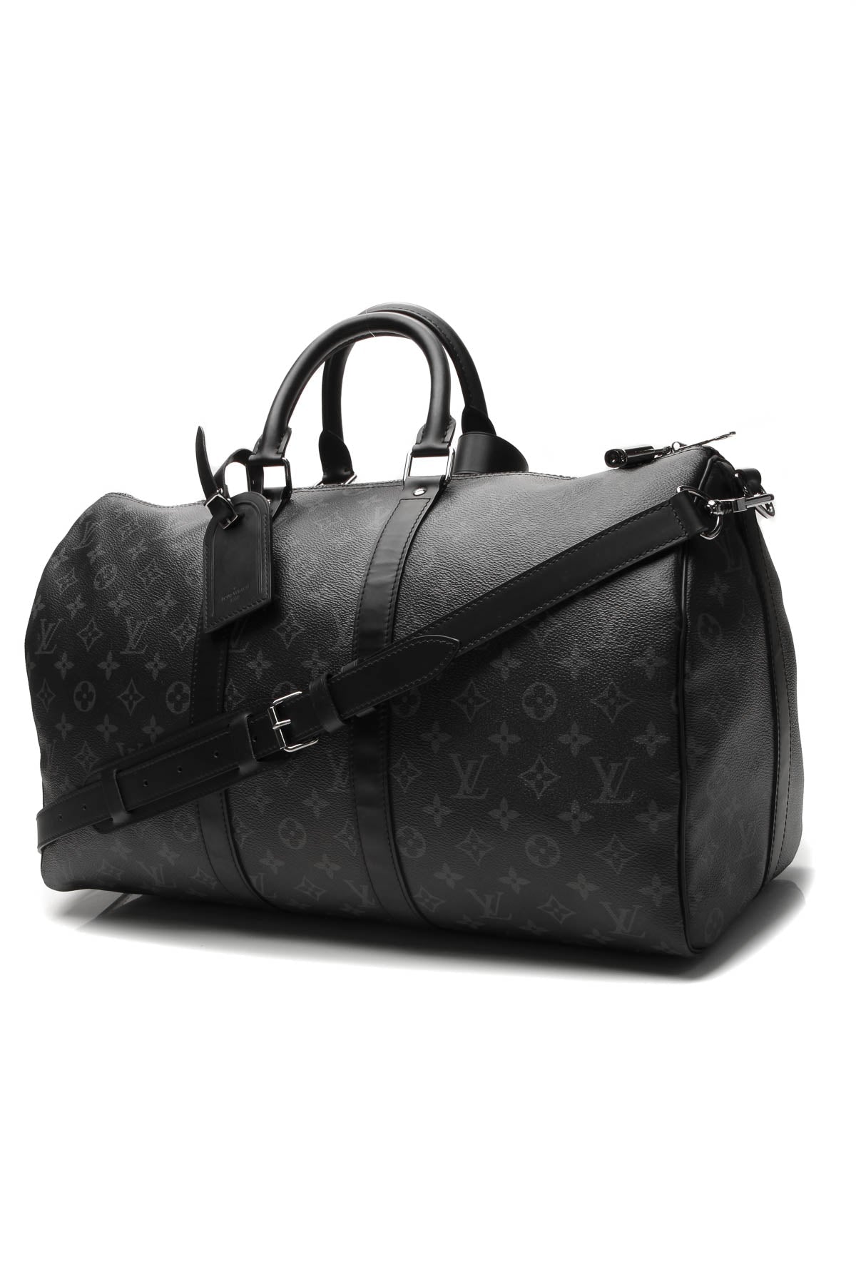 Keepall Bandouliere 45 Travel Bag - Monogram Eclipse