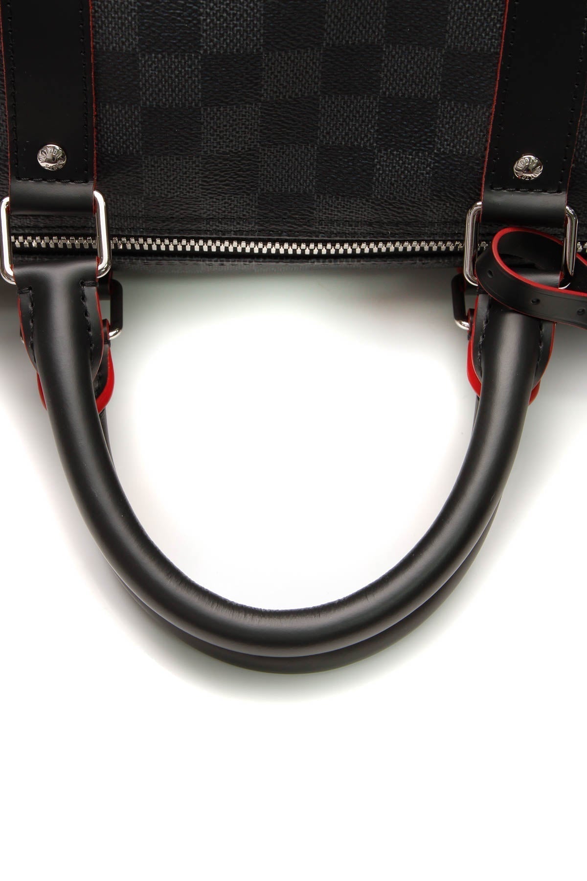 Letter Keepall Bandouliere 50 Travel Bag - Damier Graphite