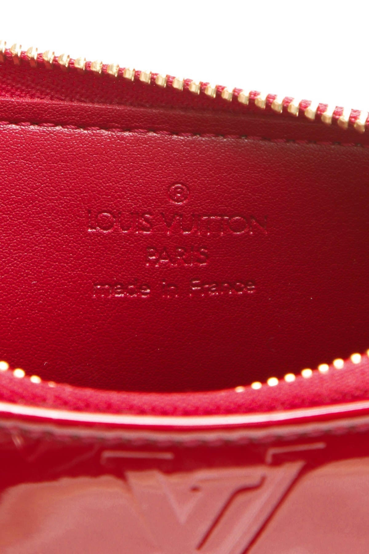 Vernis Lexington Pochette Bag - Pomme d' Amour