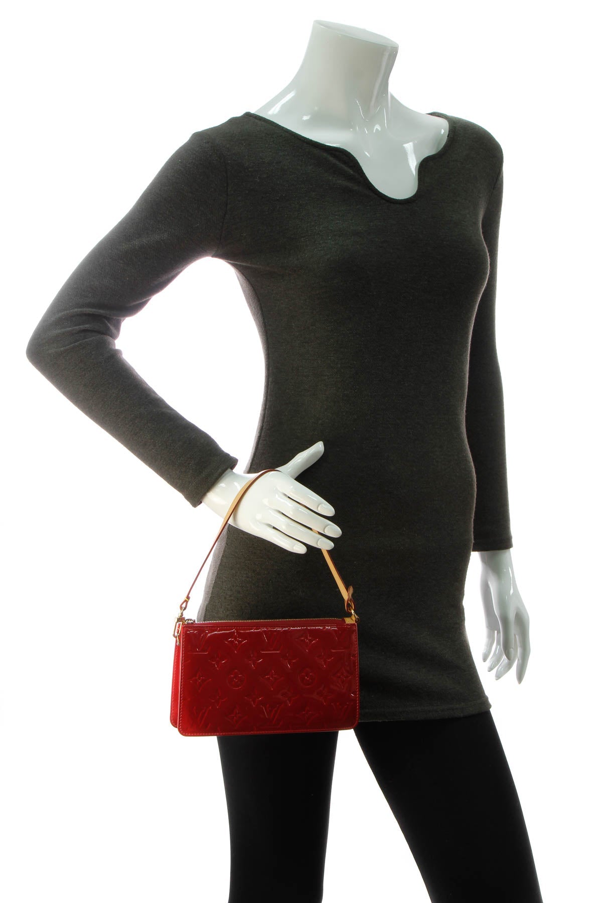 Vernis Lexington Pochette Bag - Pomme d' Amour