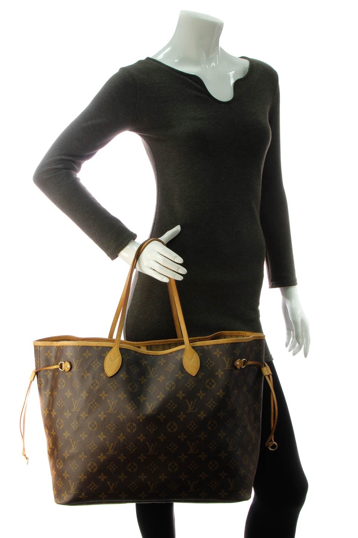 Neverfull GM Tote Bag - Monogram