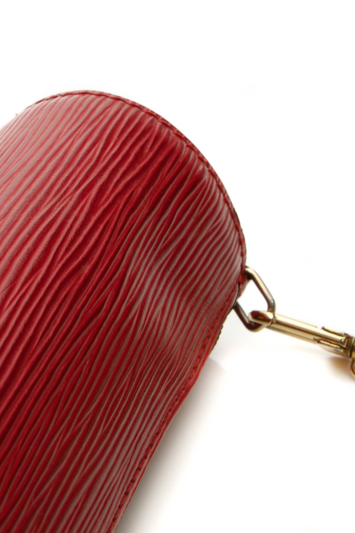 Vintage Epi Mini Papillon Bag - Red