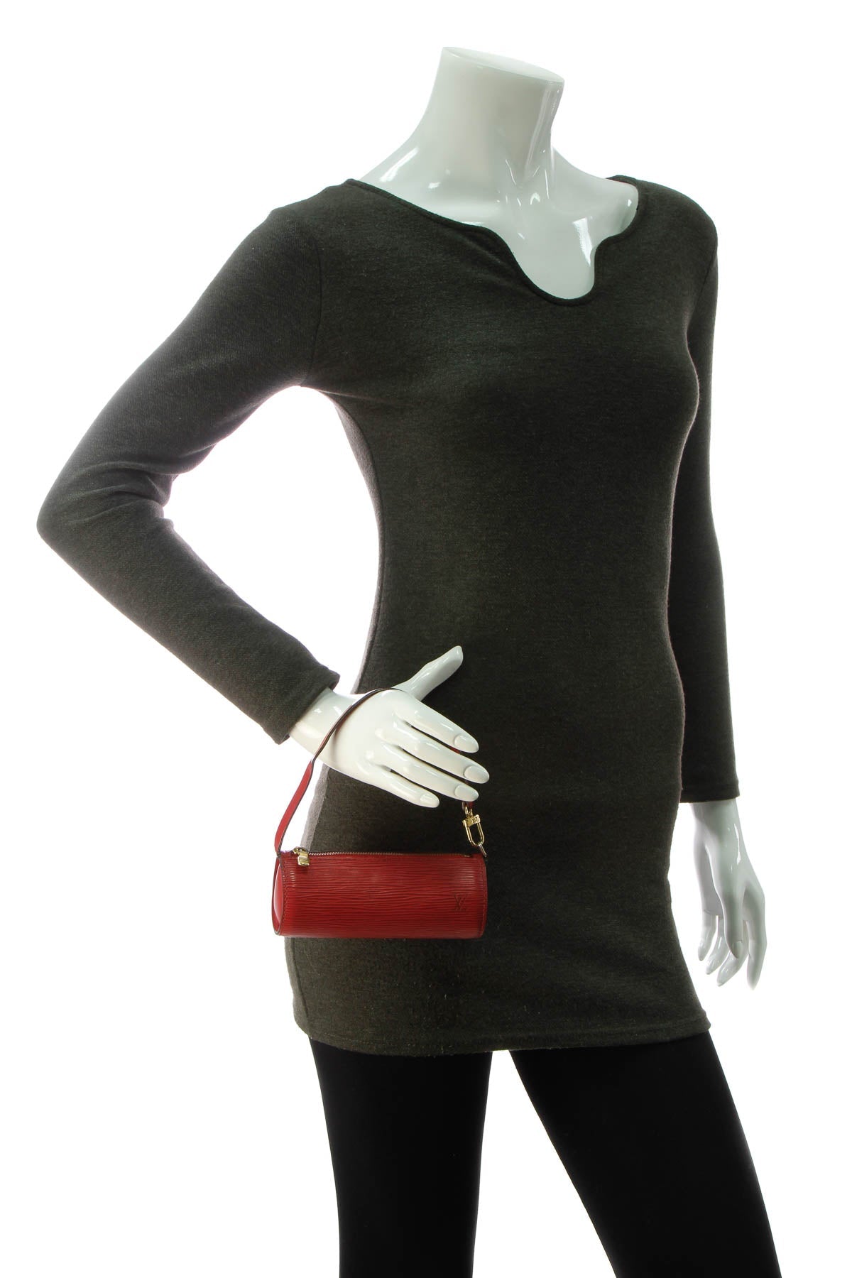 Vintage Epi Mini Papillon Bag - Red