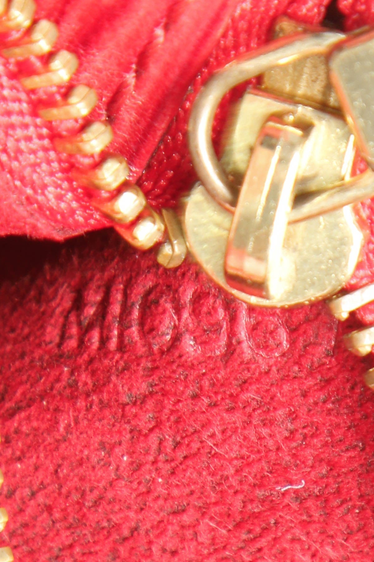 Vintage Epi Mini Papillon Bag - Red