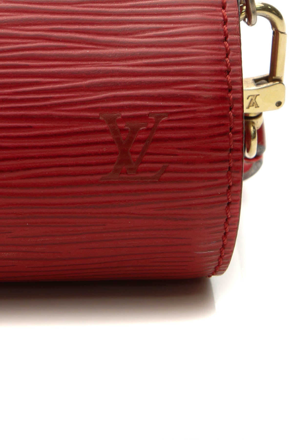 Vintage Epi Mini Papillon Bag - Red