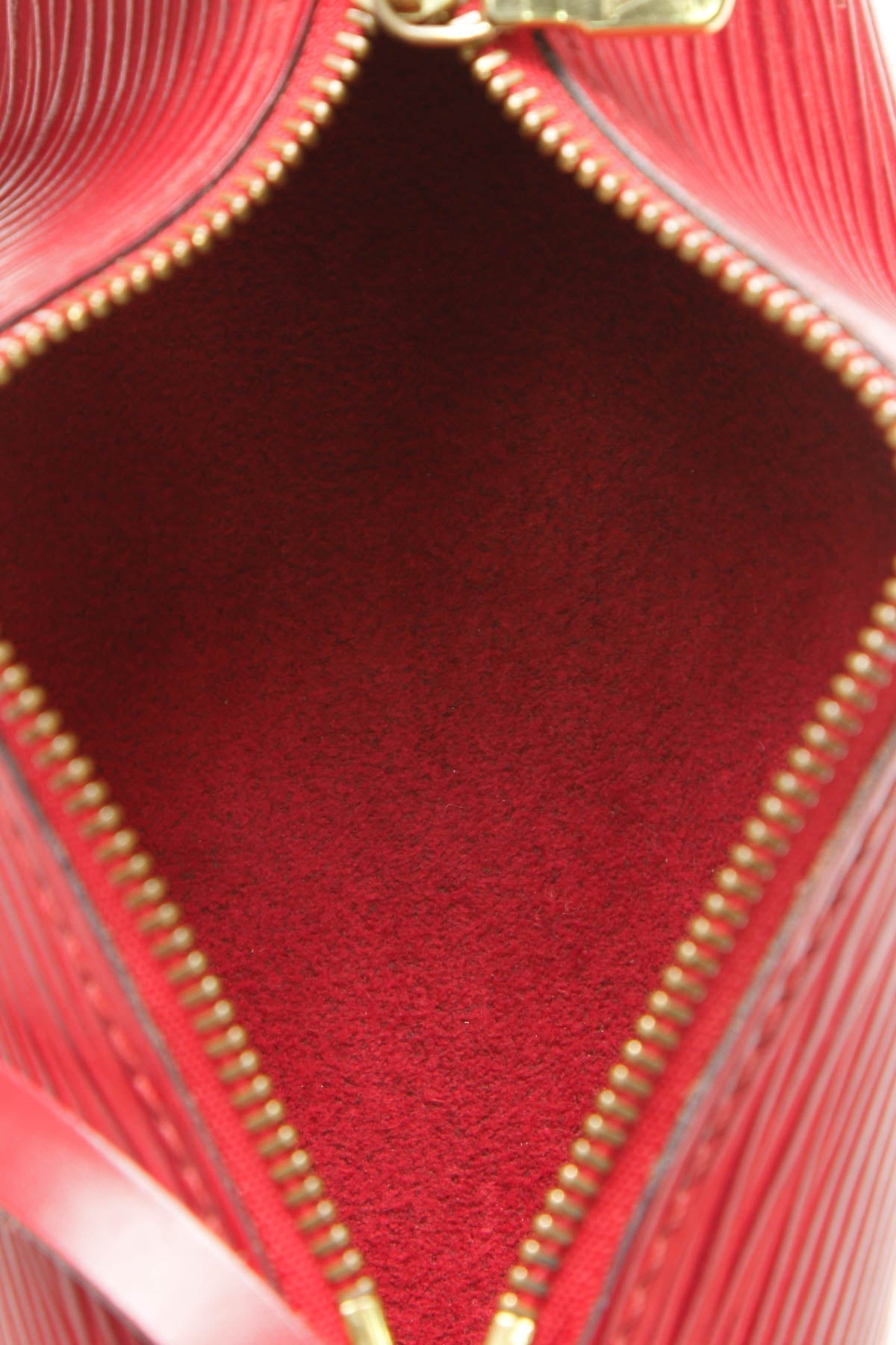 Vintage Epi Mini Papillon Bag - Red