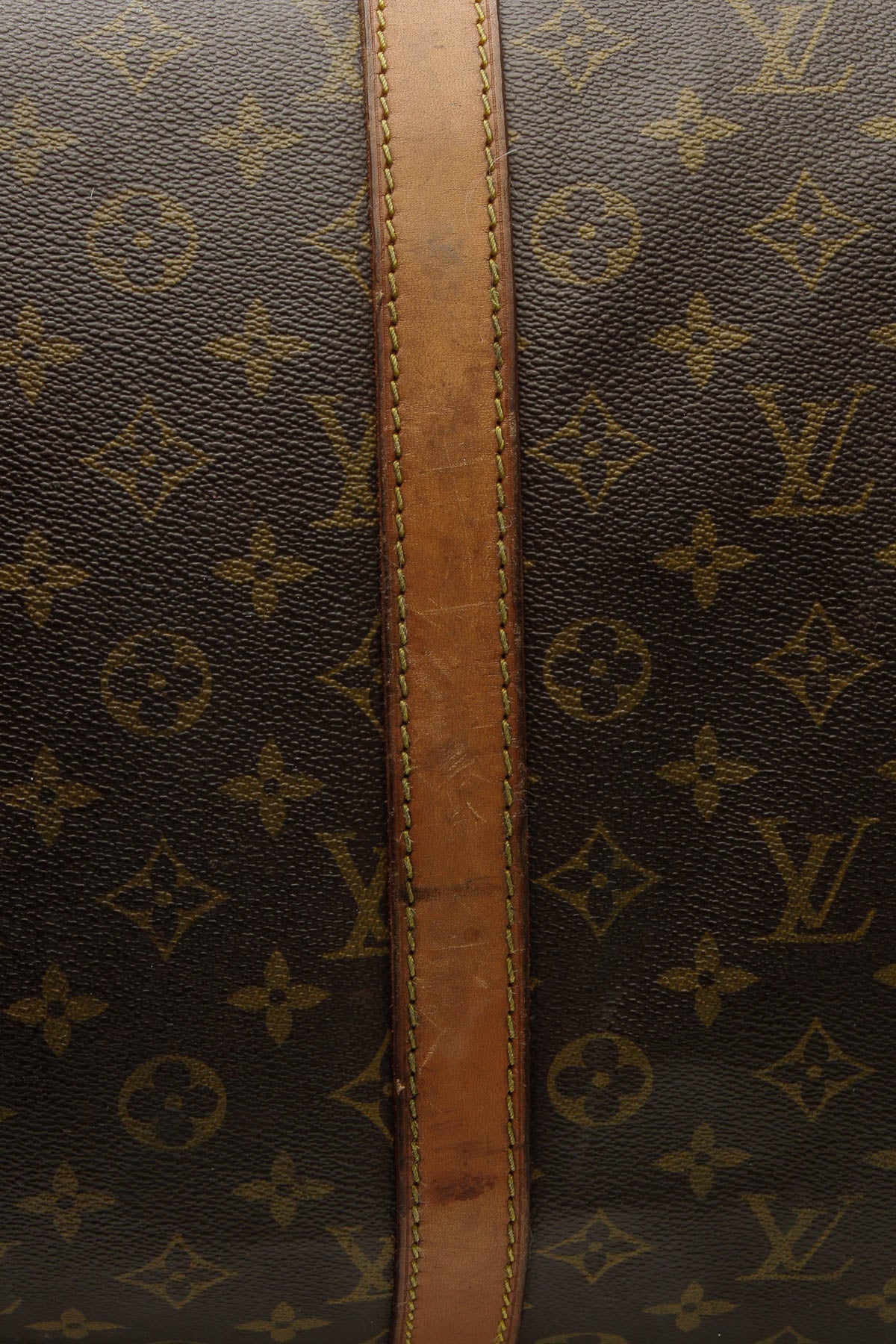 Vintage Keepall 55 Travel Bag - Monogram