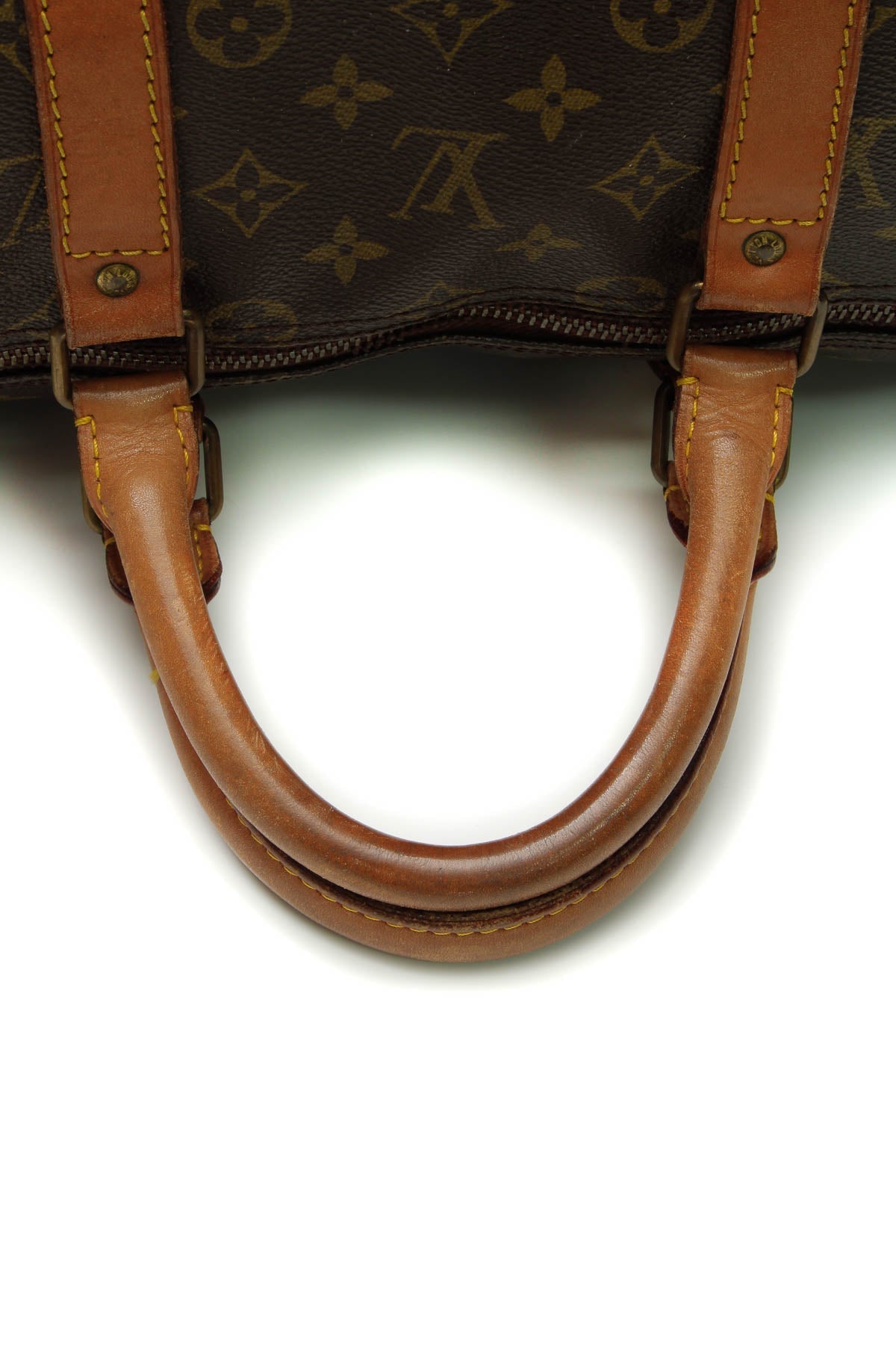 Vintage Keepall 55 Travel Bag - Monogram