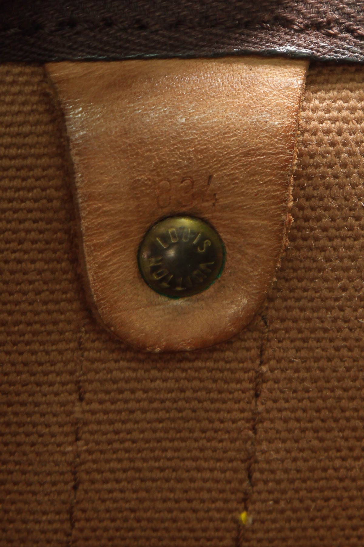 Vintage Keepall 55 Travel Bag - Monogram