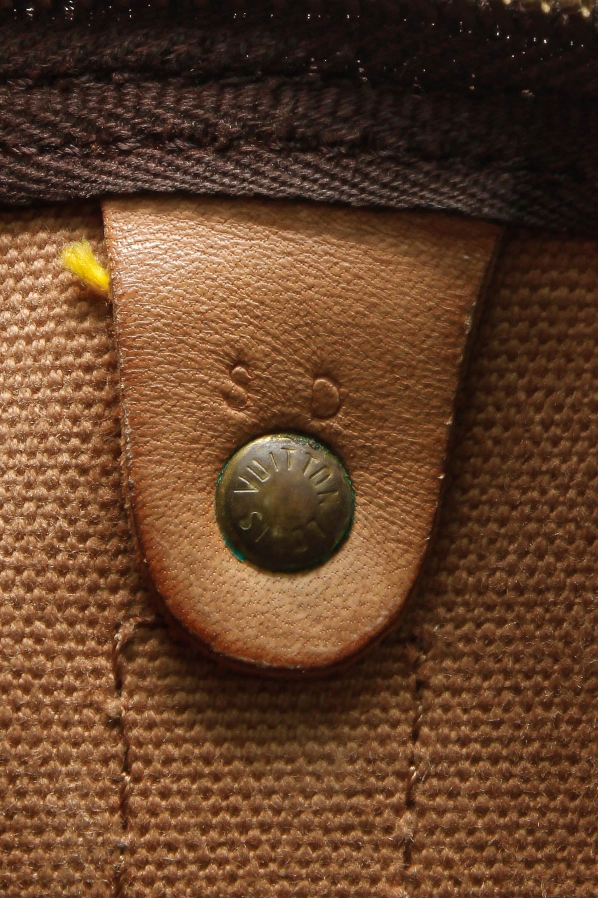 Vintage Keepall 55 Travel Bag - Monogram
