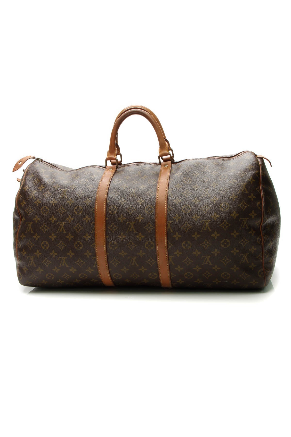 Vintage Keepall 55 Travel Bag - Monogram