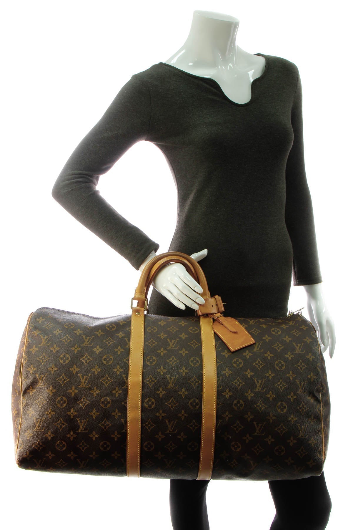 Vintage Keepall 55 Travel Bag - Monogram