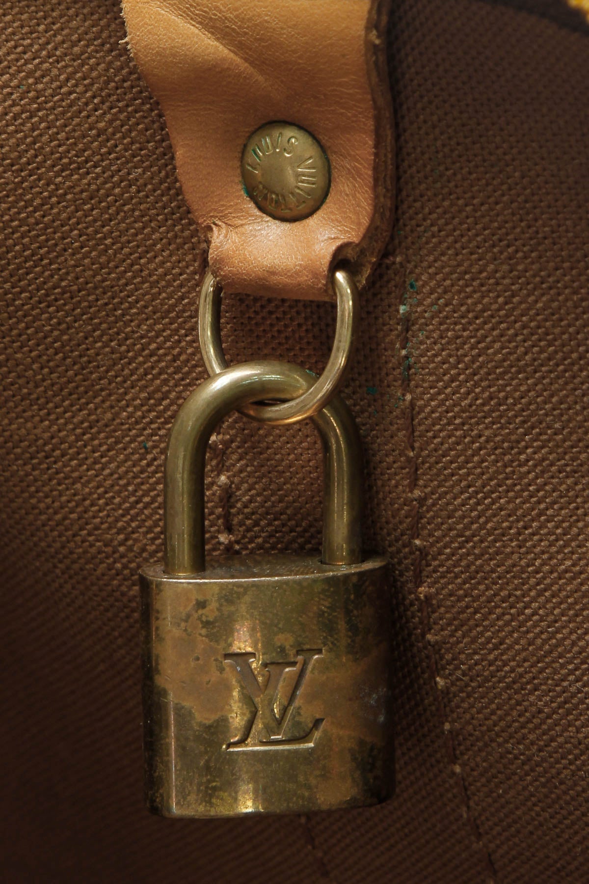 Vintage Keepall 55 Travel Bag - Monogram