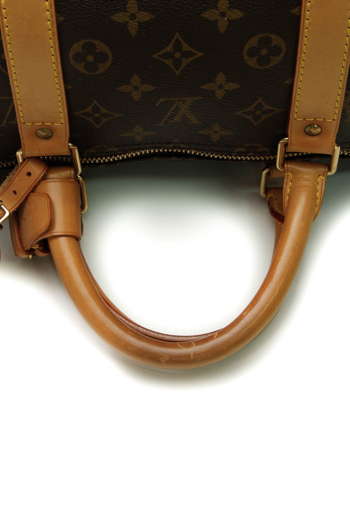 Vintage Keepall 55 Travel Bag - Monogram