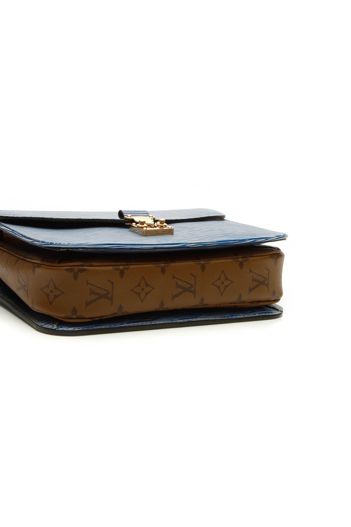 Epi Pochette Metis Bag - Denim Light