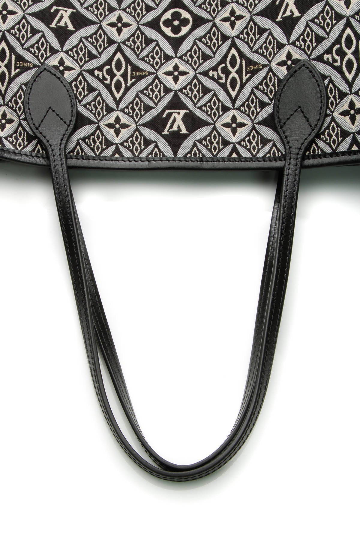 Since 1854 Neverfull MM Tote Bag - Gray Jacquard