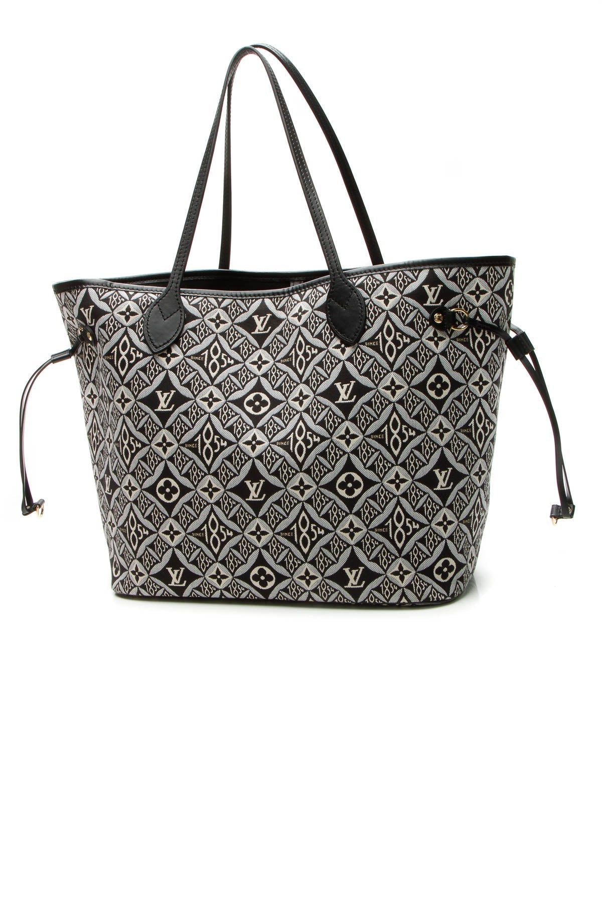 Since 1854 Neverfull MM Tote Bag - Gray Jacquard
