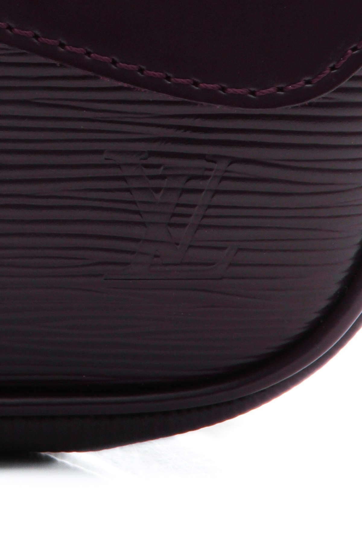 Epi Montaigne Clutch Bag - Purple