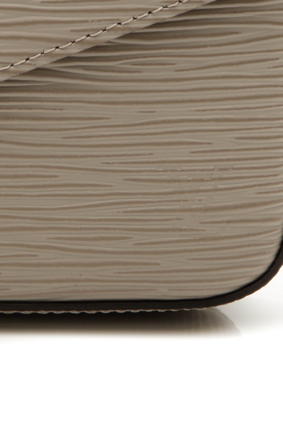 Epi Felicie Pochette Bag - Galet Gray