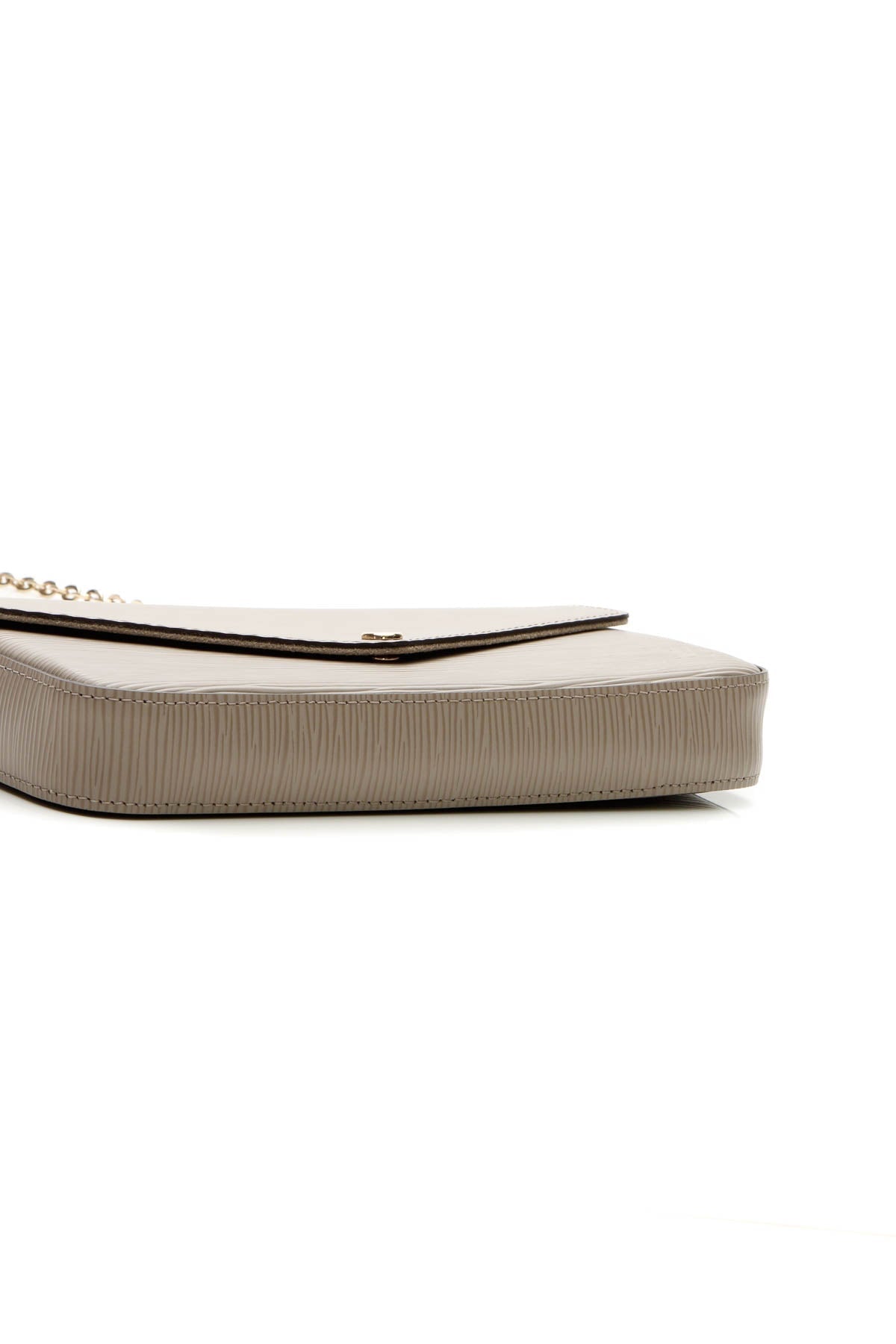 Epi Felicie Pochette Bag - Galet Gray