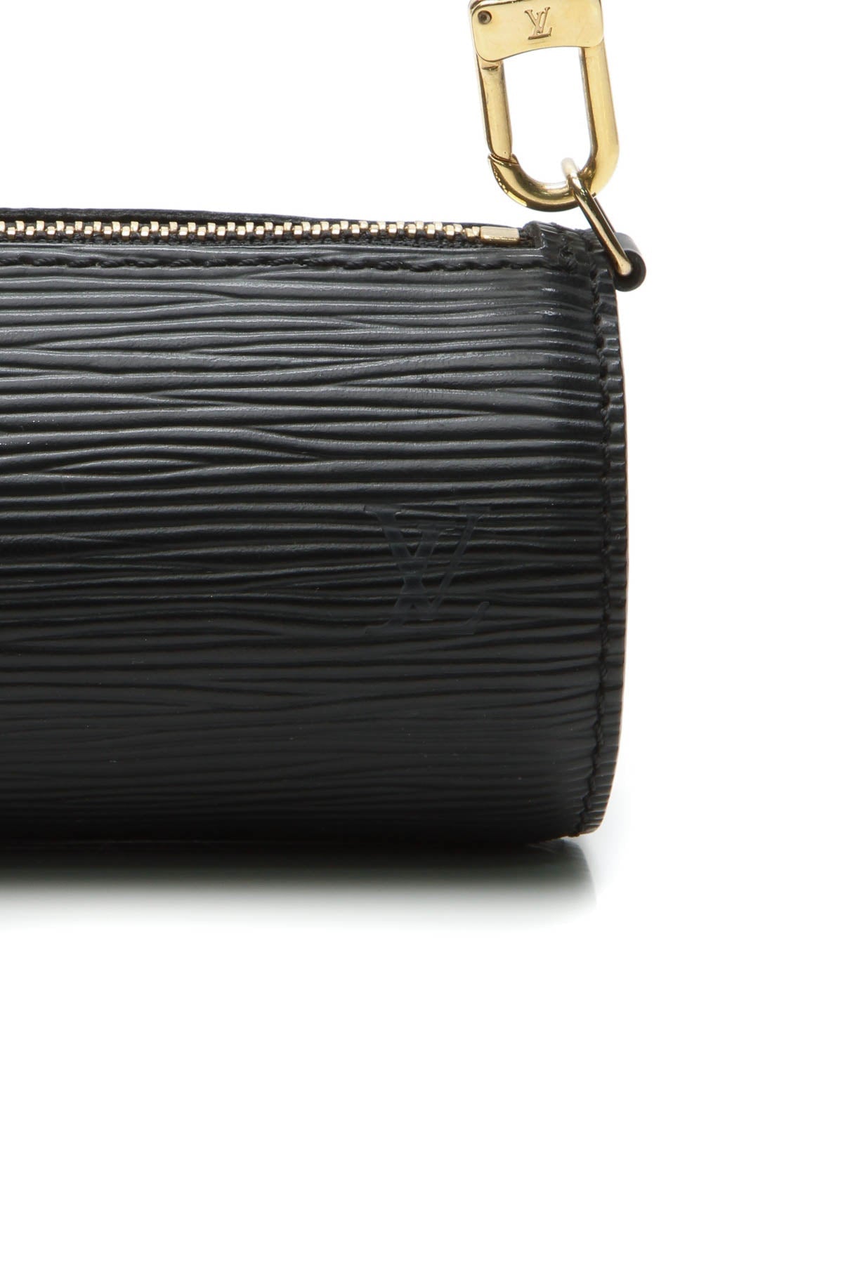 Vintage Epi Mini Papillon Bag - Black