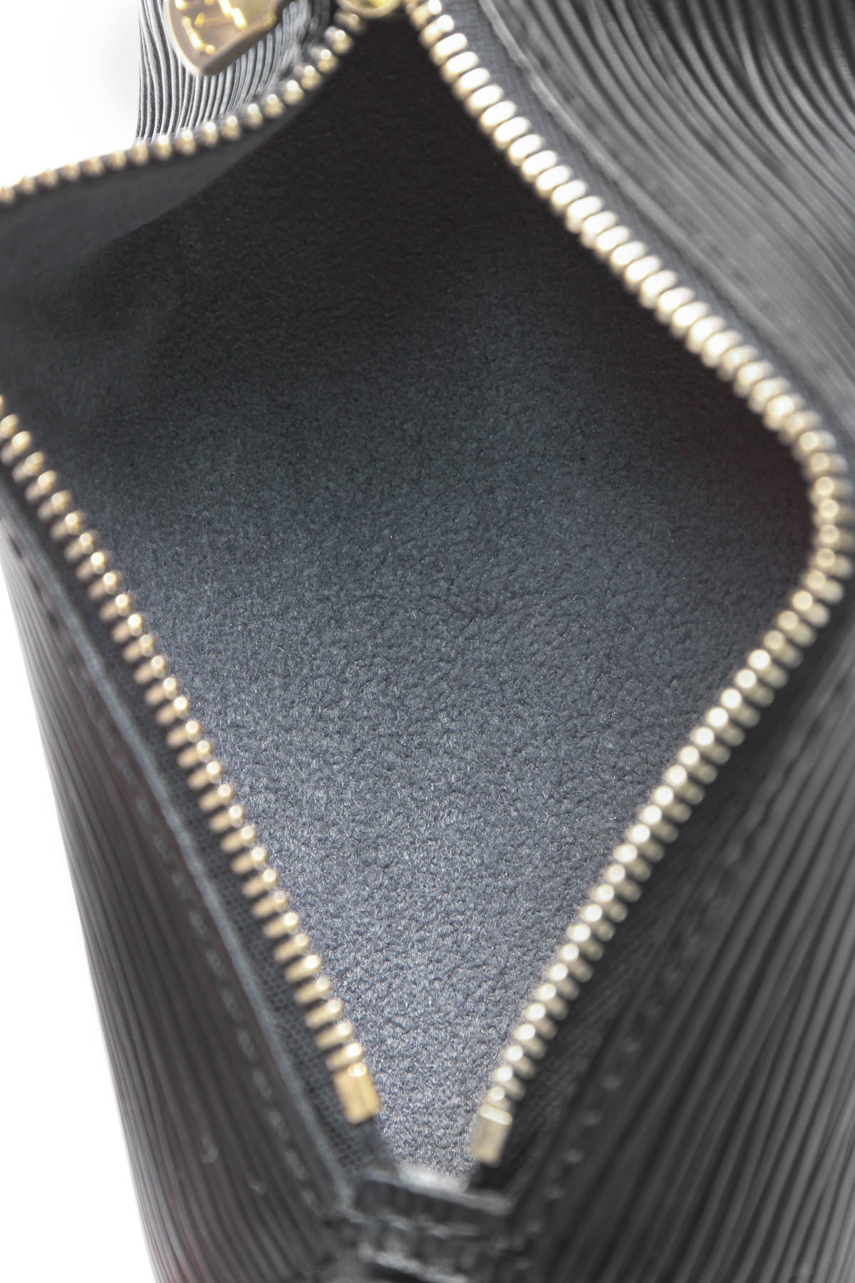 Vintage Epi Mini Papillon Bag - Black