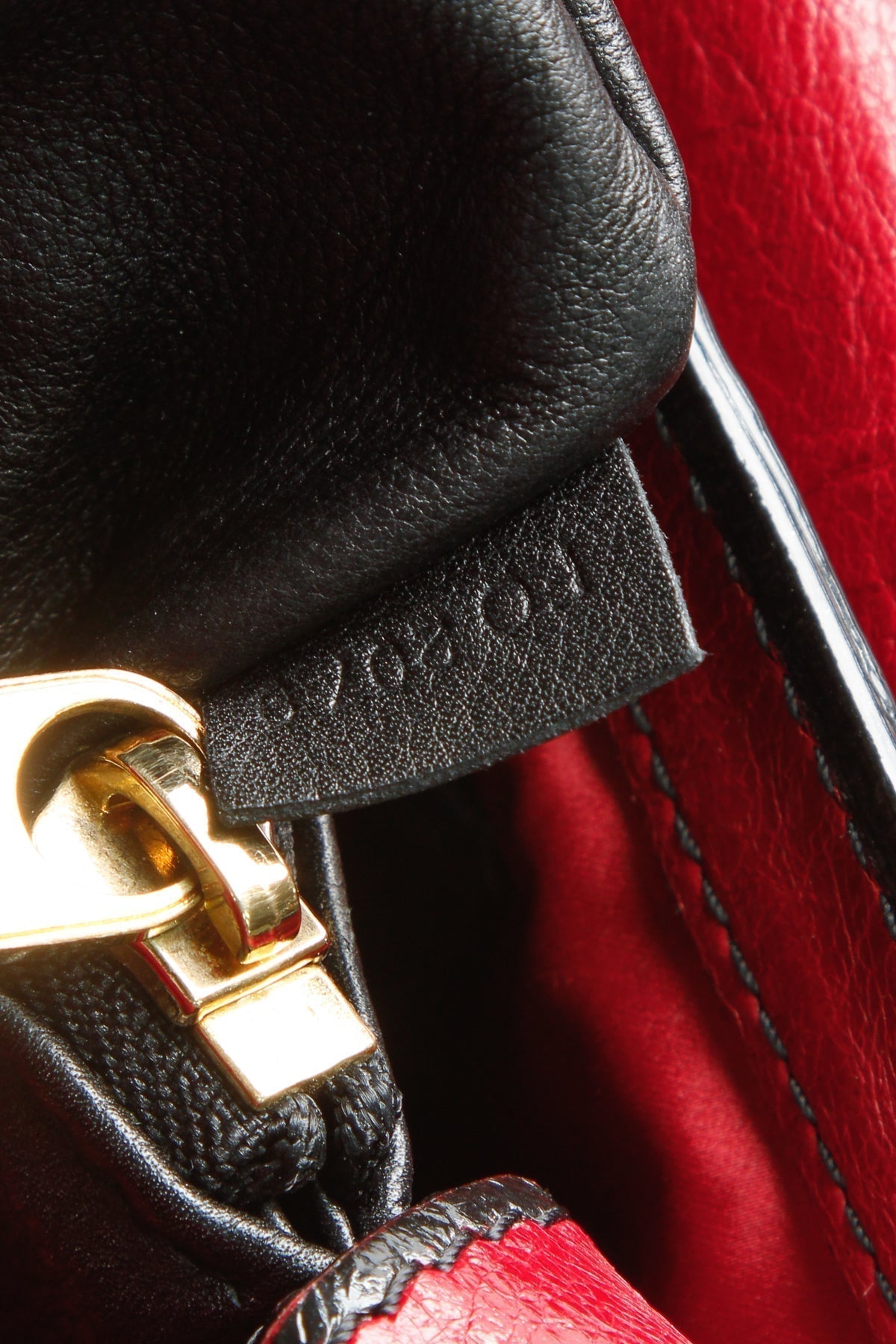 Limited Edition Empreinte Maidia Rubel Bag - Red