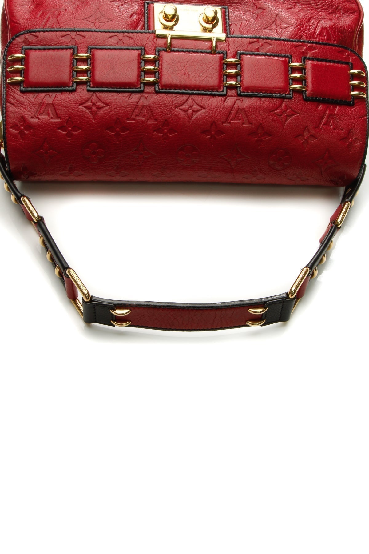 Limited Edition Empreinte Maidia Rubel Bag - Red