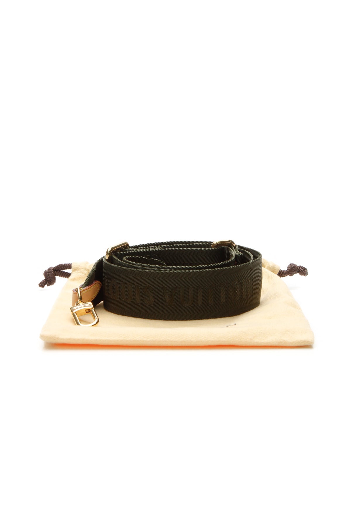 Multi Pochette Accessoires Strap - Khaki