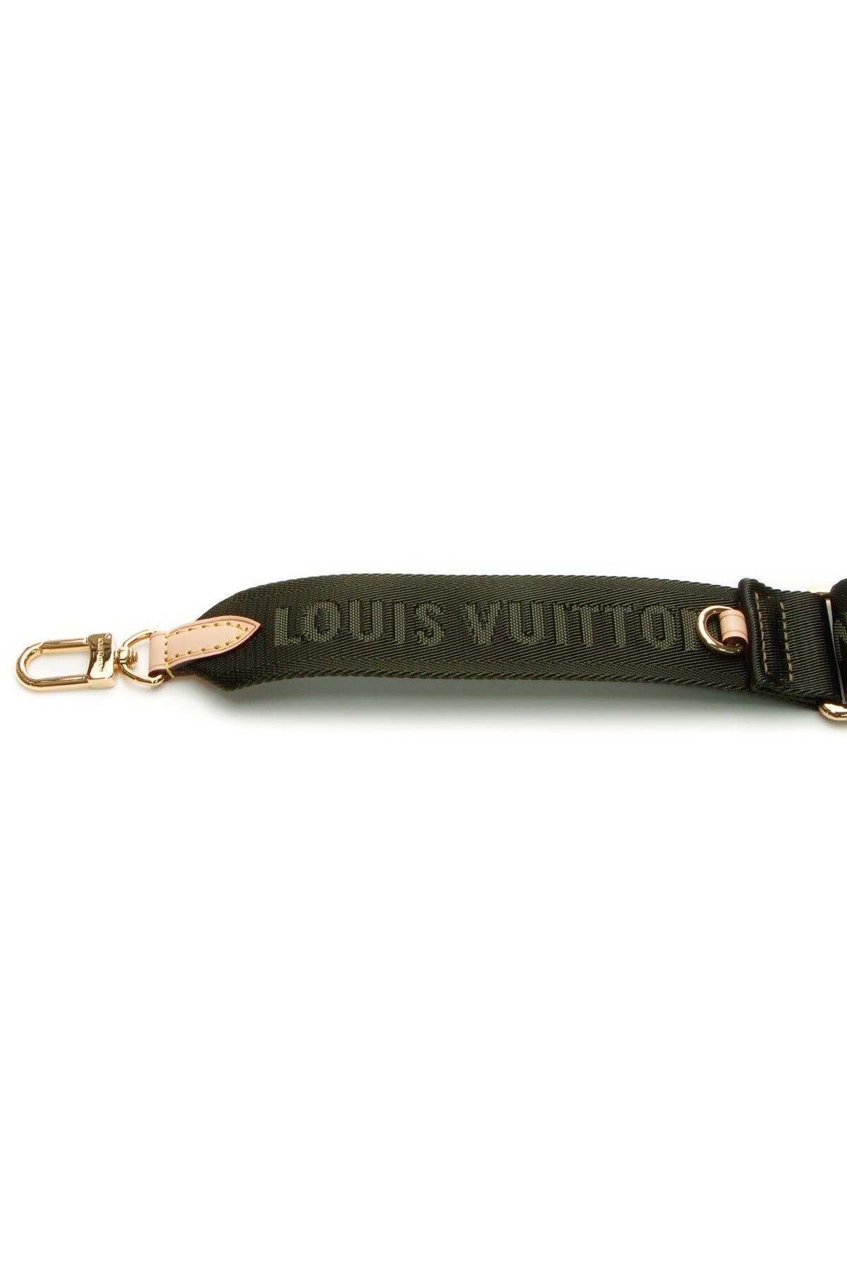 Multi Pochette Accessoires Strap - Khaki