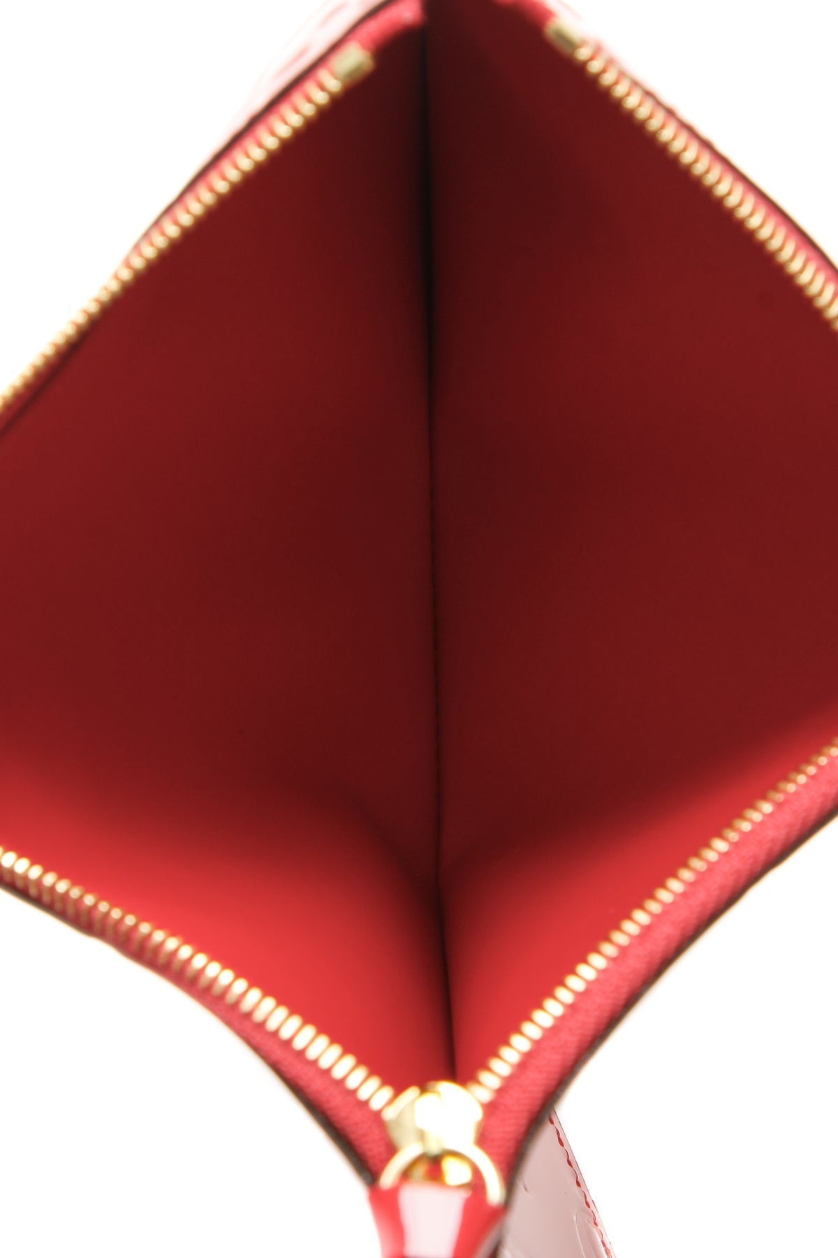Vernis Félicie Pochette Bag - Cerise