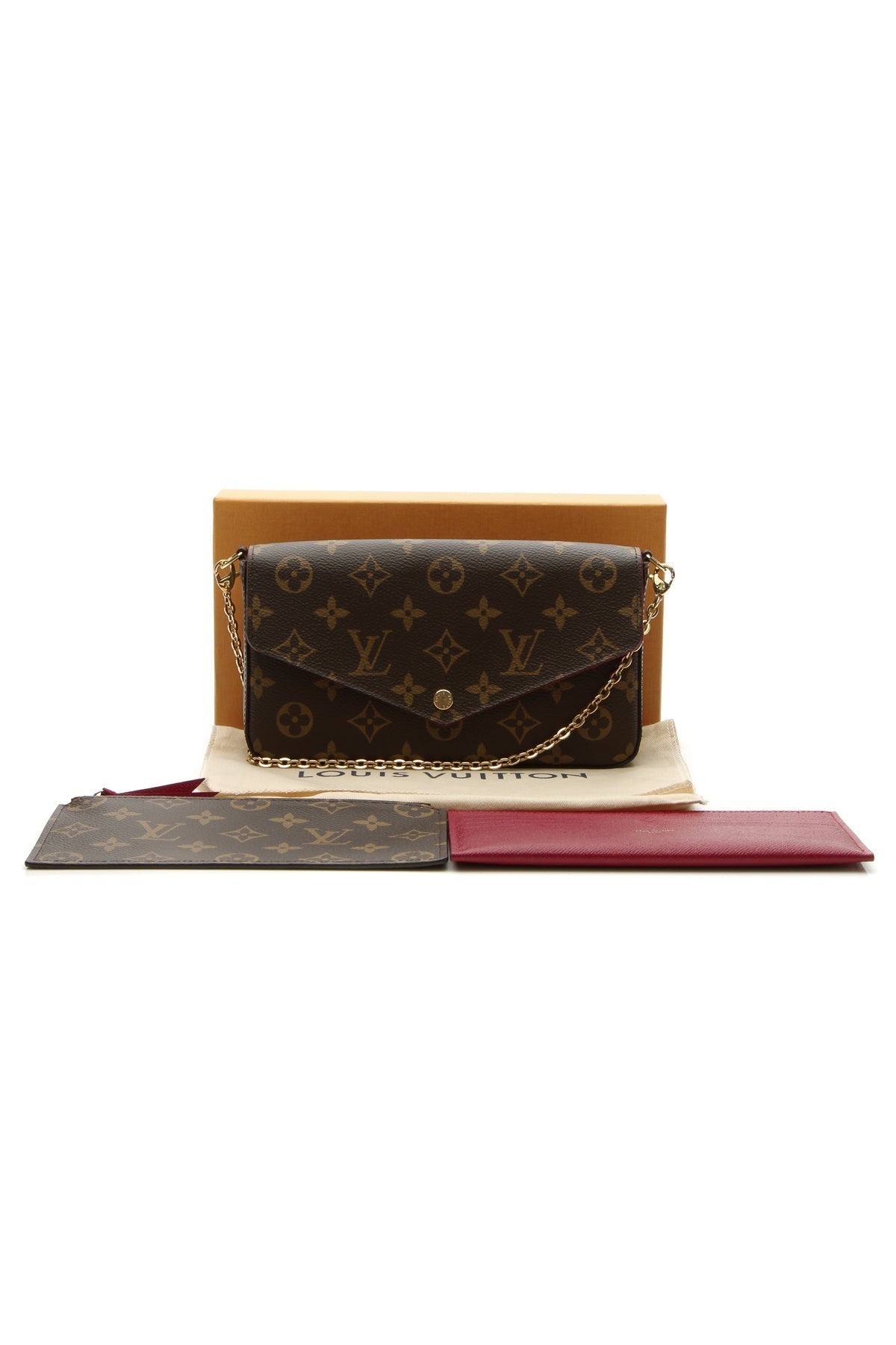 Felicie Pochette Bag - Monogram