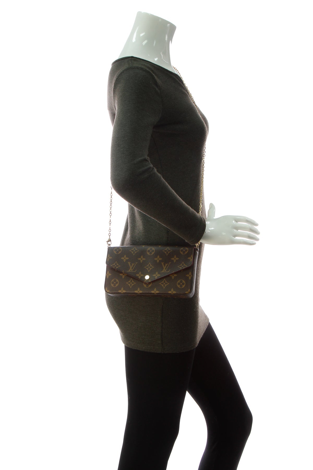 Felicie Pochette Bag - Monogram